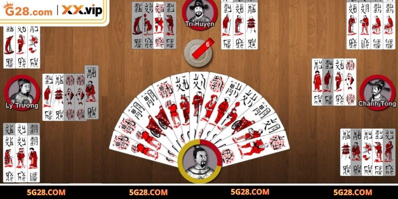 Cách chơi chắn trên sân đình dành cho hội viên