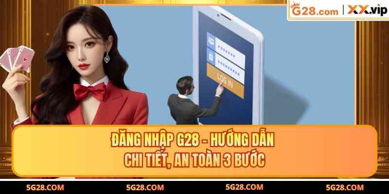 Đăng Nhập G28 - Hướng Dẫn Chi Tiết, An Toàn 3 Bước