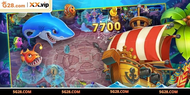 Khái quát về tựa game bắn cá xèng G28