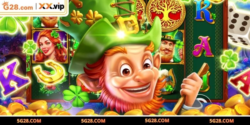 Sức hút khó cưỡng từ trò chơi Irish Luck