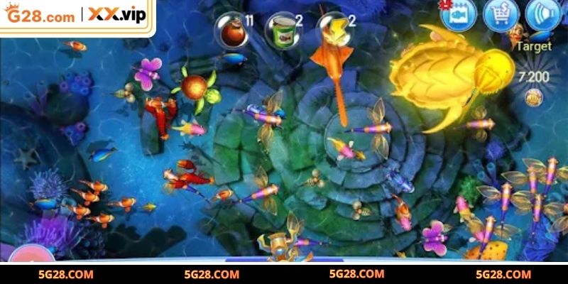 Tổng hợp các chế độ nổi bật khi vào ván